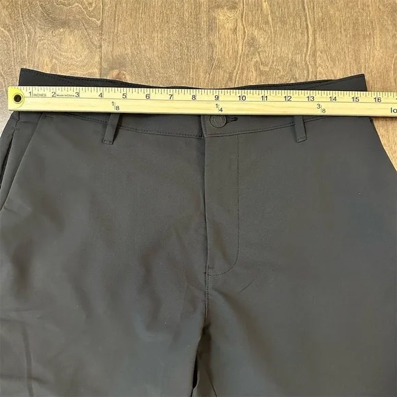 Banana Republic Men's Black Dress Pants Size‎ 32 Tapered Leg Formal - Picture 3 of 8